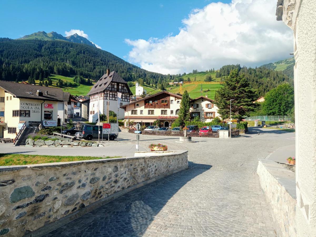 B&B Bela Riva Savognin Exterior photo