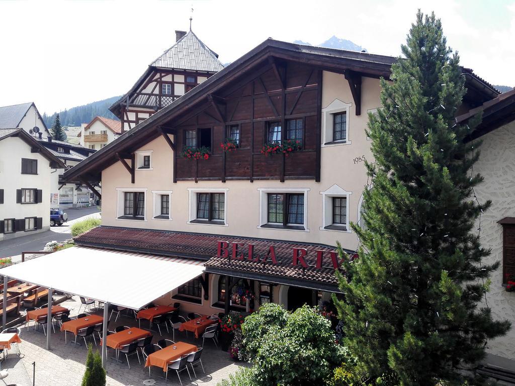 B&B Bela Riva Savognin Exterior photo
