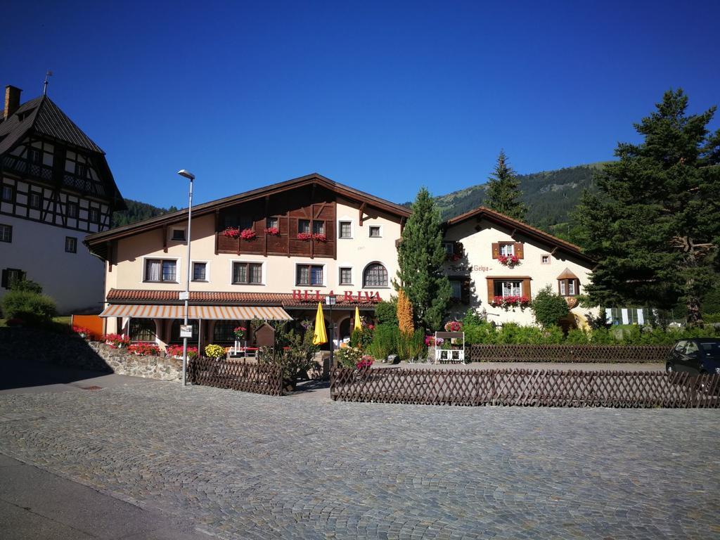 B&B Bela Riva Savognin Exterior photo