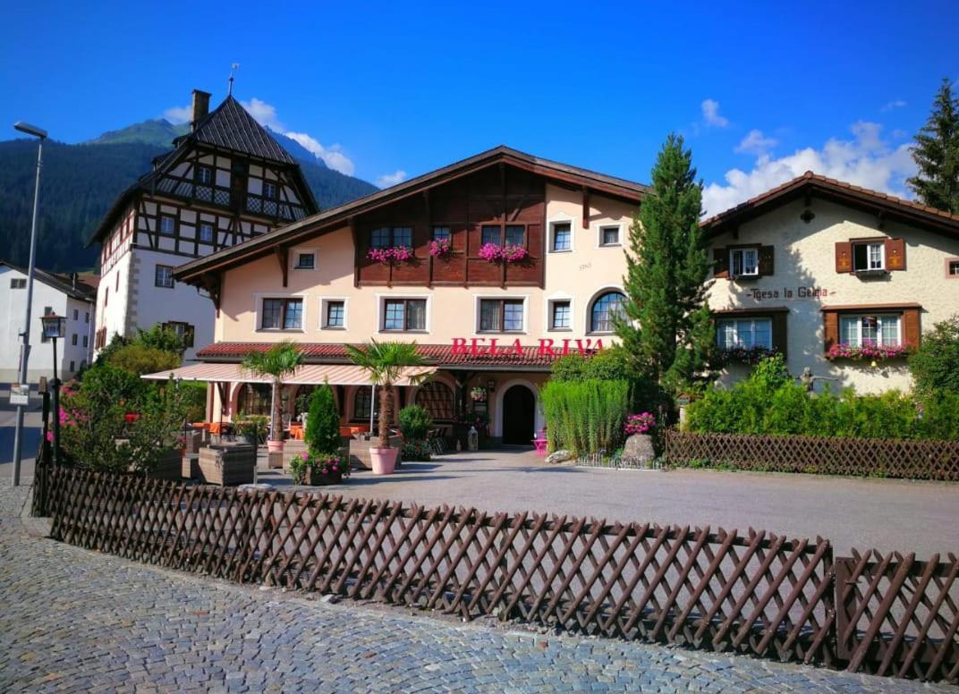 B&B Bela Riva Savognin Exterior photo